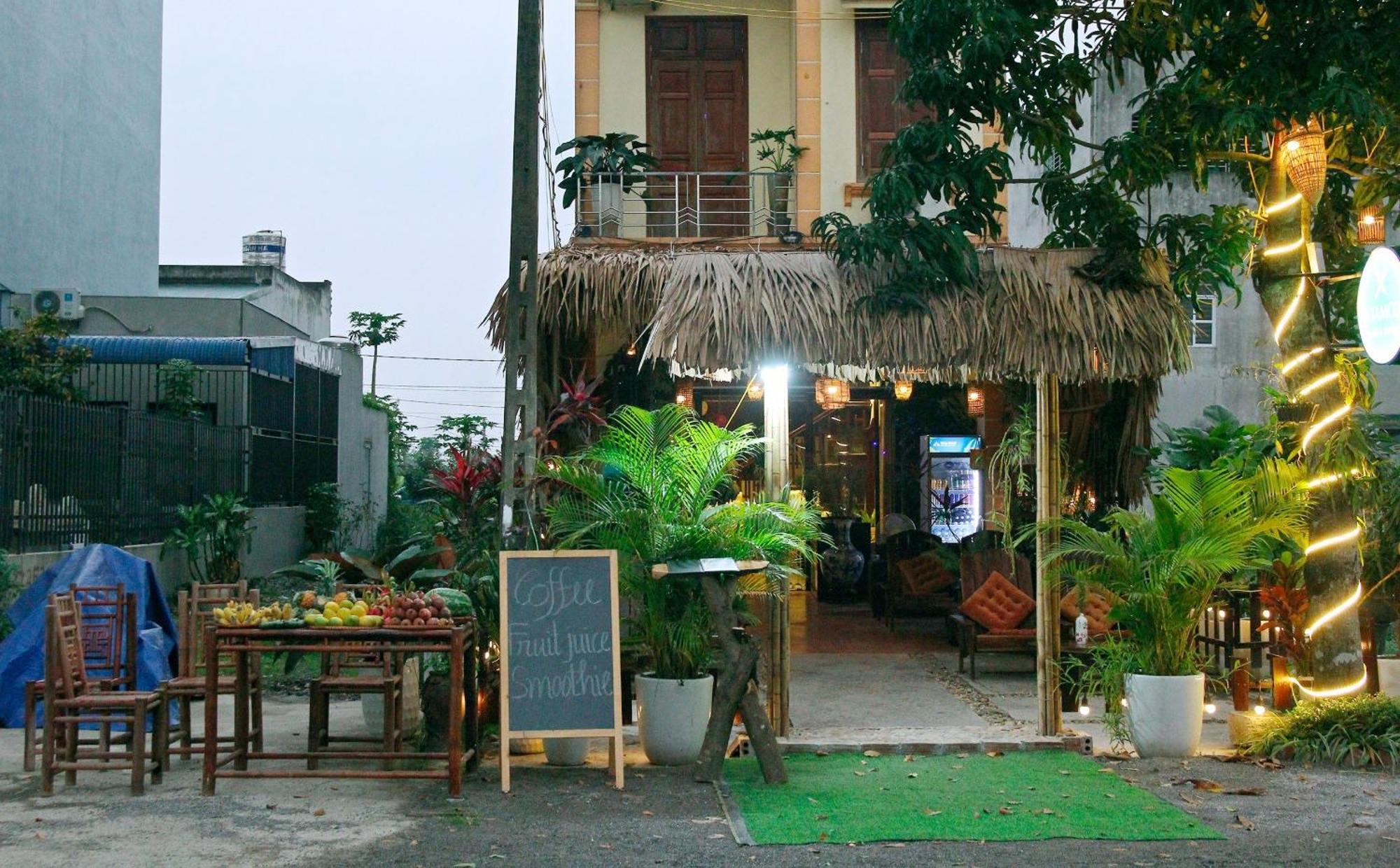 Tam Coc Lights Hotel Ninh Bình Kültér fotó