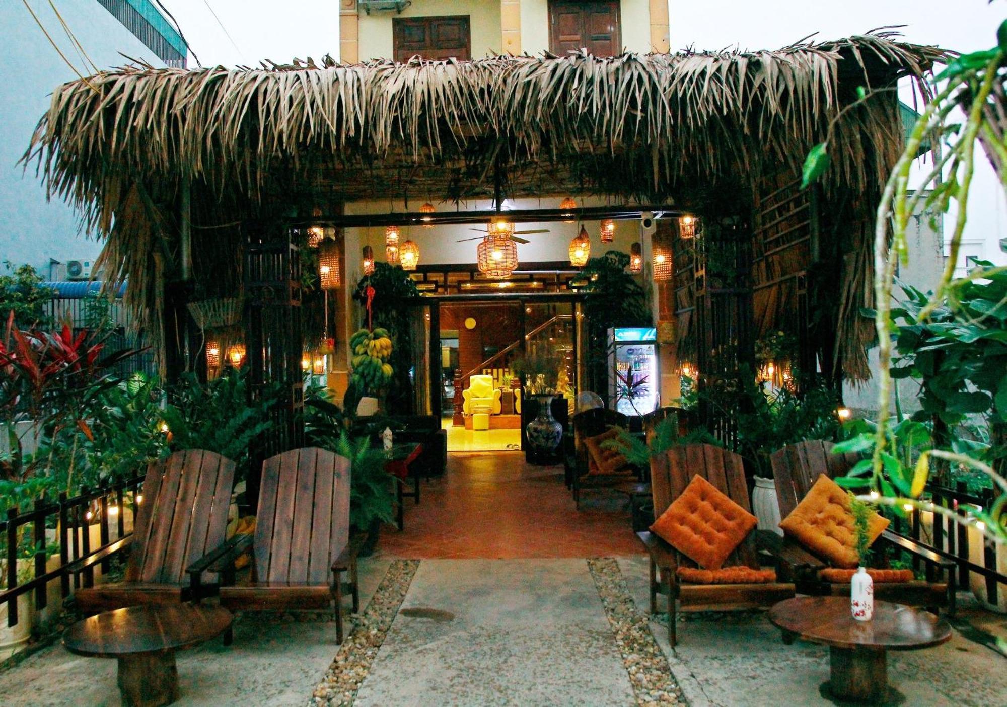 Tam Coc Lights Hotel Ninh Bình Kültér fotó