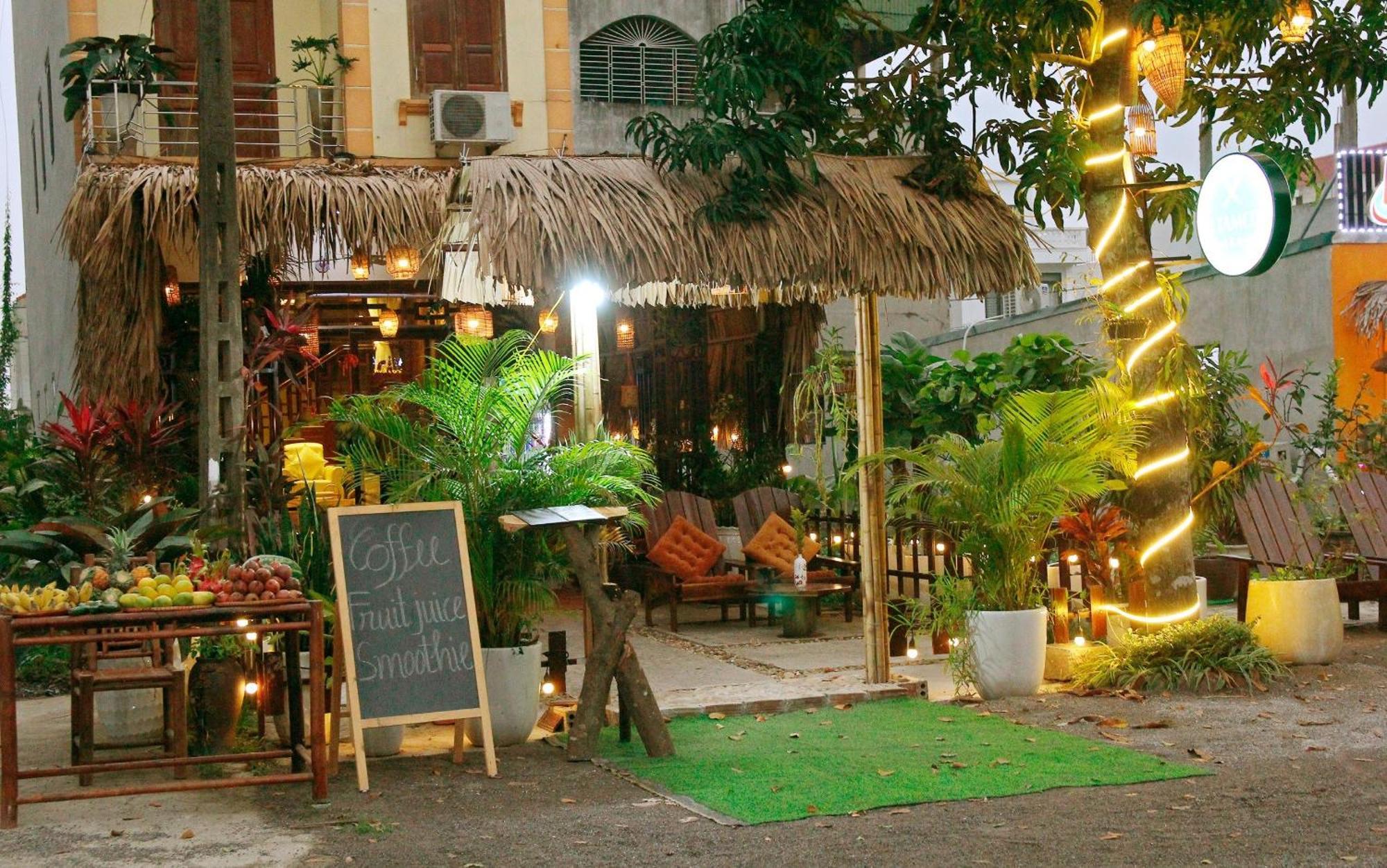 Tam Coc Lights Hotel Ninh Bình Kültér fotó