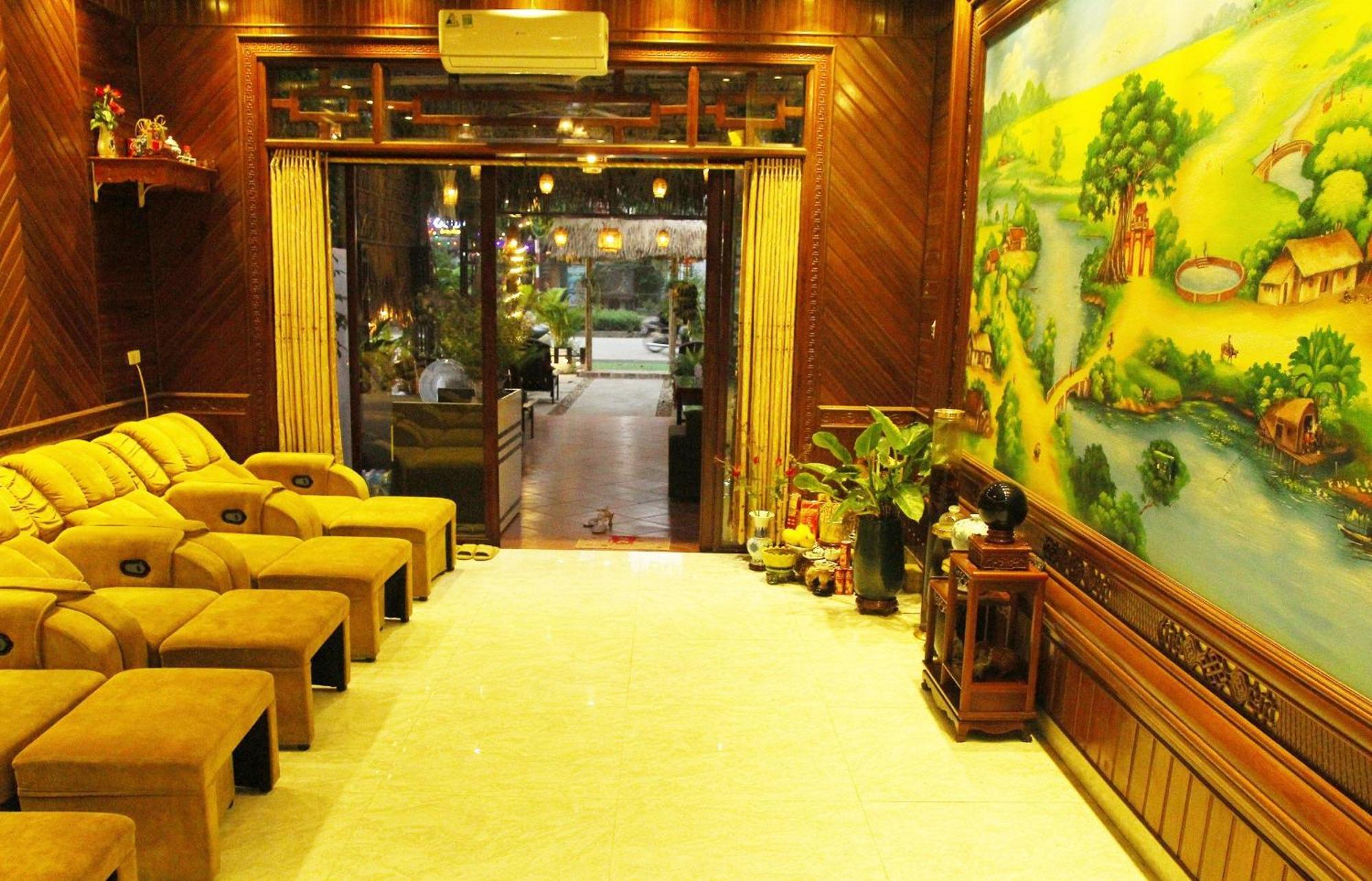 Tam Coc Lights Hotel Ninh Bình Kültér fotó