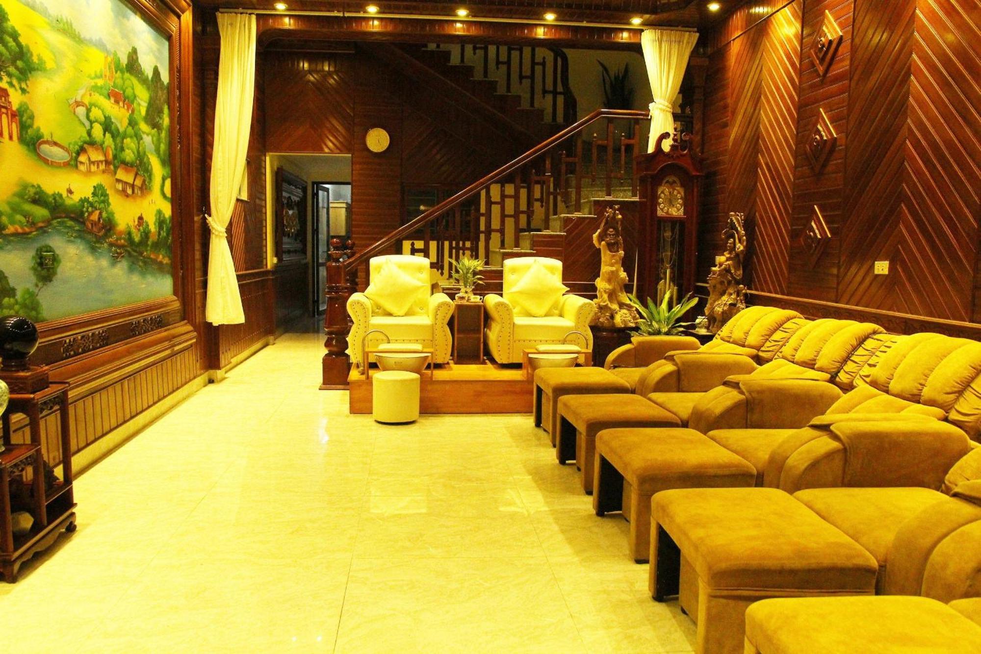 Tam Coc Lights Hotel Ninh Bình Kültér fotó